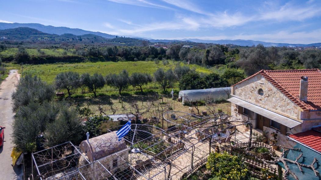 Dimitris'S Country House Agia  Exteriör bild